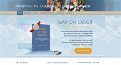 Desktop Screenshot of philipdine.com